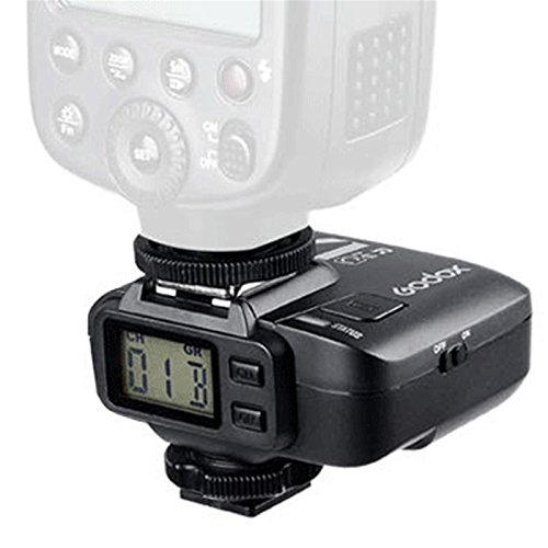Godox 2.4GHz X1R-N Wireless Hot Shoe Flash Trigger Receiver D70/D70S/D80/D90/D1200/D300/D300S/D600/D700/D750/D800/D810/D3000 Series/D5000 Series/D7000 Series