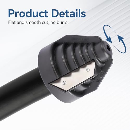 Kunststoffrohr Fasenwerkzeug, Rohr-Entgratungswerkzeug, Rohrentgrater Entgrater, PE Rohr Entgrater, Hochleistungs Rohrfräser, Rohr Entgrater, PE Rohranspitzer für 20,25,32,40,50,63mm Kunststoffrohre