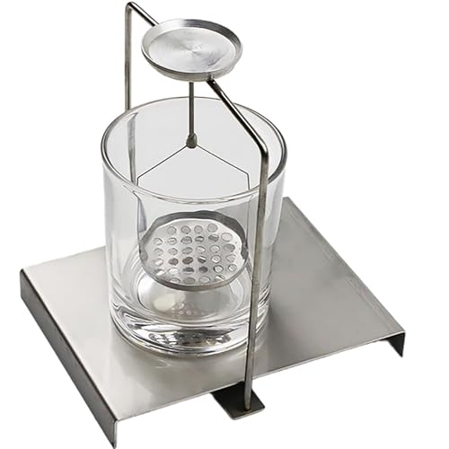 WGFXYBFY Professional-Grade Density Specific Gravity Frame, Density Determination Kit, Precision Electronic Balance Liquid Density Specific Gravity Frame, for All Types of Scales