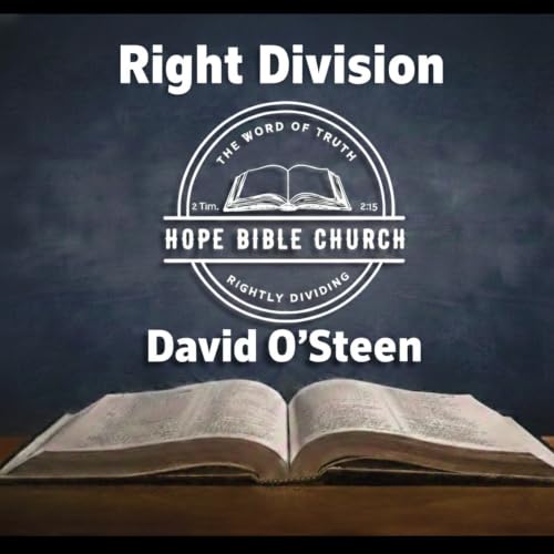 19 - Right Division - Acts: The Book Between
