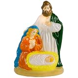 Lighted Nativity Scene Blow Outdoor Christmas Decoration - 34'