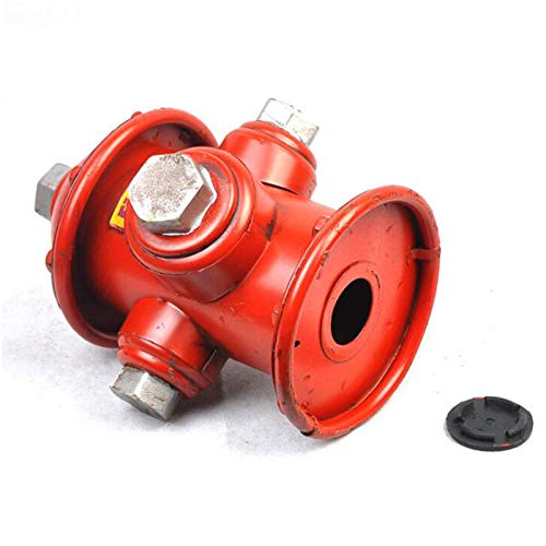 Z&X Metal Money Jar - Metal Vintage Fire Hydrant Replica - Indoor Outdoor Garden Statue Yard Decoration For Yard Art, Movie Props, Gift For Fireman #TOP2