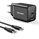 Carga Rápida de 45W: El puerto USB-C ofrece una salida máxima de 45W cuando se usa por sí solo, lo que significa que el iPhone 13 pro max puede cargarse al 75% en 30 minutos. Conveniente para carga rápida y ahorro de tiempo. Apropiado para el hogar, los viajes de negocios, los paseos, la oficina, etc.