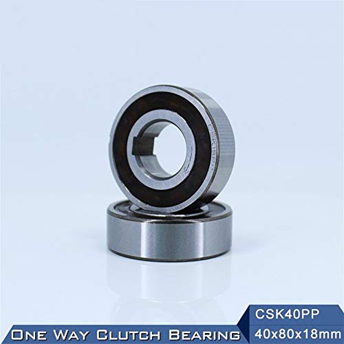 Embrayage CSK40PP pour stopper l'inversion de rotation des arbres