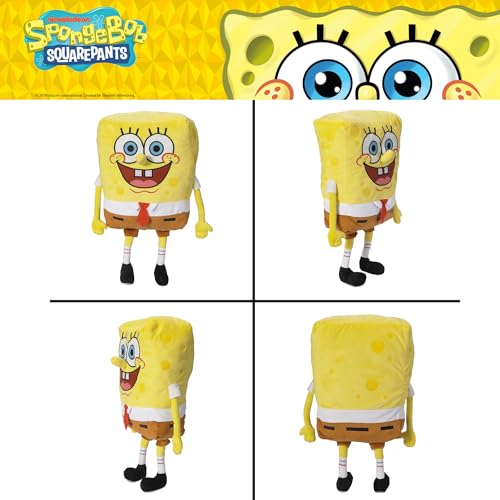Image of Spongebob Squarepants Kidult Bedding Super Soft Plush Cuddle Pillow Buddy, (Official Licensed Product) by Franco Collectibles