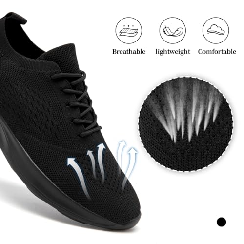 Women's Walking Tennis Shoes Running Sneakers Non Slip Athletic Workout Gym Casual Shopping Lightweight Breathable Mesh2