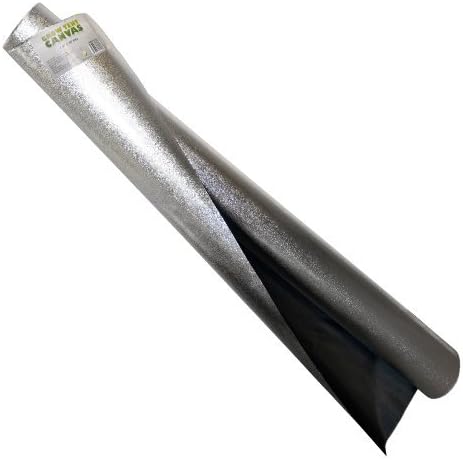 Grow1 Grow Tent Canvas Blackout Material 4ft 10in x 100ft Waterproof Light Reflective Durable Indoor Gardening Fabric
