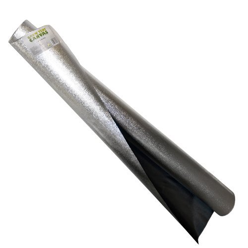 Grow1 Grow Tent Canvas Blackout Material 4ft 10in x 100ft Waterproof Light Reflective Durable Indoor Gardening Fabric