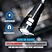 VIBELITE Extendable Magnetic Flashlight with Telescoping Magnet Pickup Tool-Cool Gadget Christmas Gifts Stocking Stuffers for Men, Teen Boys, Dad, Father, Mechanic, Boyfriend, Women, Black, 2 Pack
