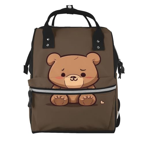 Sac à dos à langer grande capacité pour ranger toutes les affaires sans effort