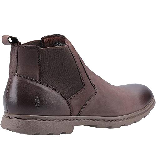 Hush Puppies Tyrone Chelsea-Stiefel für Herren, Schwarz , 44 EU – Ansicht 5