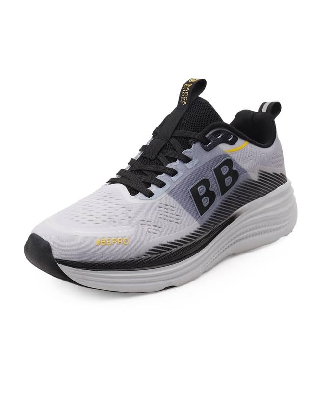 Image of Bacca Bucci AEROCORE Lightweight All-Day Athleisure Sneakers with Comfort Insocks | Men's Trainers for Gym, Walking & Outdoor Sports