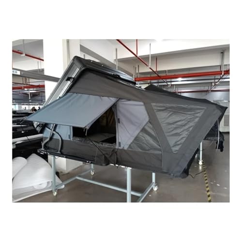 Carpa de techo 4 personas aluminio liviana y resistente miniatura 6