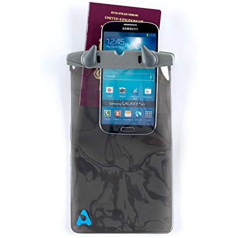 Aquapac Olympus - Passport and Large Phone case (Clear) Cover