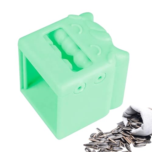 Descascarador De Girasols De Dibujos Animados: Máquina Herramienta Para Descascarar, Galleta De Semillas Fácil De Usar, Pelador Manual De Cáscara De Girasols, Divertido Dispositivo Para Refrigerios