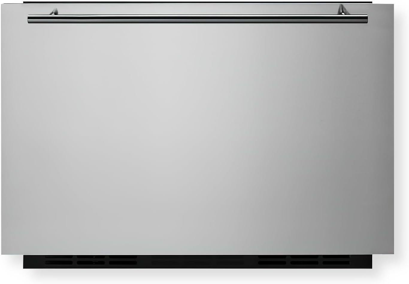 Summit Appliance FF1DSS24 24" Built-In Drawer Refrigerator, Commercial Grade, Outdoor Rated, Panel Ready (Panel Not Included), Digital Thermostat, 1.6 Cu. Ft. Capacity, NSF-7 Certified