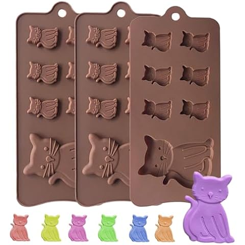 Moule Chocolat FOSDICK 3 Pièces Cover