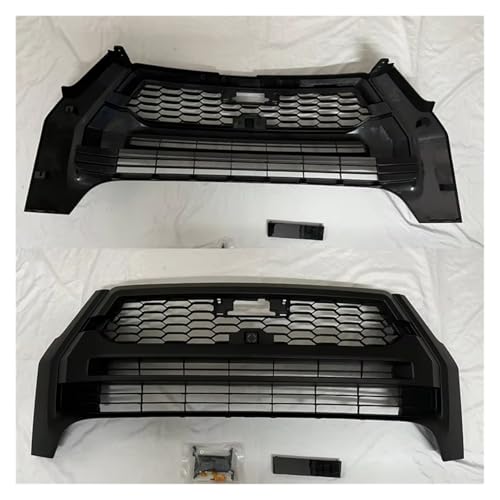 Grille calandre Hilux Rocco 2022 : accessoire masque bouclier avant - 2