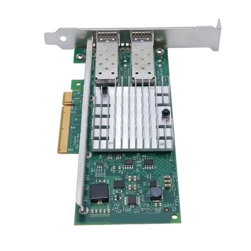 Tarjeta de Red para Servidor con 2 Puertos SFP+ 10Gbps Plug and Play miniatura 4