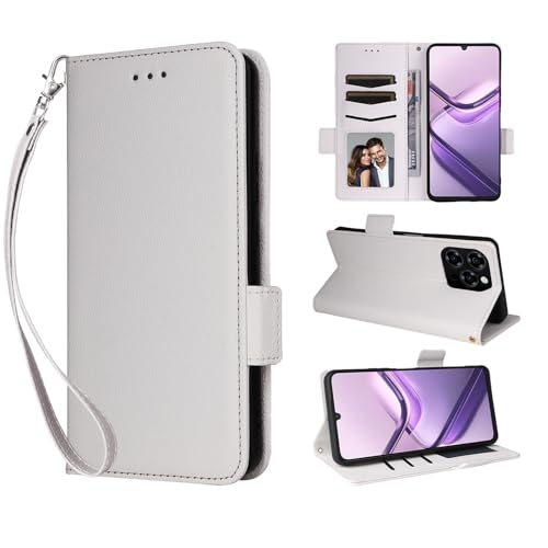 For DOOGEE N58/N58 Pro/Note58/Note58 Pro �p �P�[�X �J�o�[ DOOGEE N58/N58 Pro/Note58/Note58 Pro �蒠�^ ���z�^ �X�}�z�P�[�X KONXISA ���烌�U�[�[+TPU�f�� �v�̎���