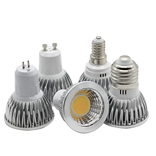 GSYFDZSWZX Fengyan Casa Lampadine 1 PZ Spotlight LED GU10 LED 9W 12W Dimmable Body LED Bulb Bulb 9W 12W COB G5.3 E14 E14 E27 Lampada LED AC 110V 220V 240V Domestico Lampada
