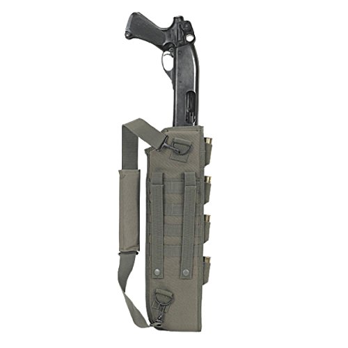 VooDoo Tactical 20-8916004000 Breacher's Shotgun Scabbard, OD, One Size