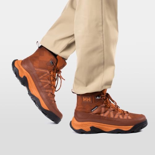Image of Helly Hansen Keystone Men's Durable Weather-Resistant Hiking Boots for Outdoor Adventures and Trail Exploration