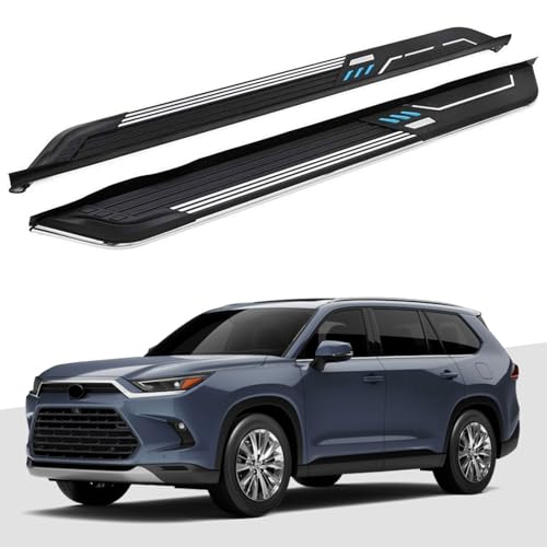 Estribos laterales para Toyota Grand Highlander 2023-2024 VERBANA