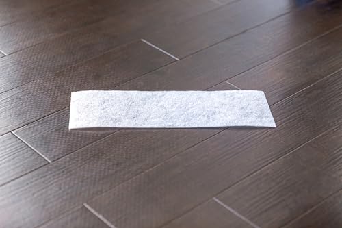 Image of Duck Brand Air Vent Filters, Reduce Airborne Particles like Dust, Dander, Pollen and Trap Debris in your Ventilation System, Air Register Vent Filters for Home, 4 In. x 12 In., 12-Pack, White