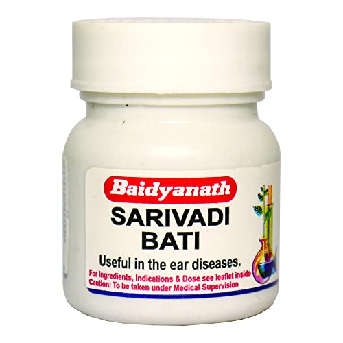 Baidyanath Sarivadi Bati-20 Tab (Pack Of 2) - Image 2