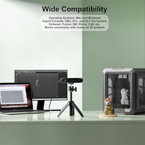 Creality Falcon FERRET SE 3D Scanner For 3D Printing thumb #5