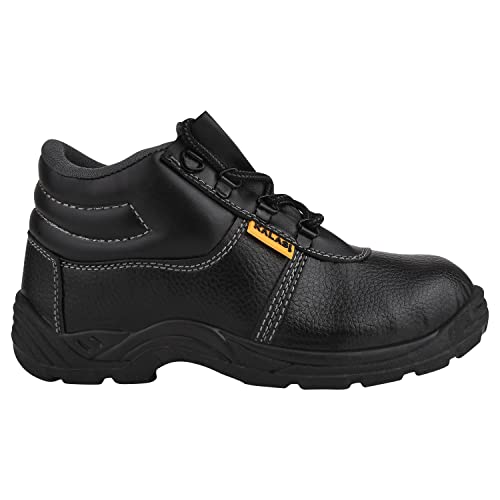 RAYS-Mens-Ankle-Length-Safety-Shoes-with-Steel-ToeBlack6-11UK