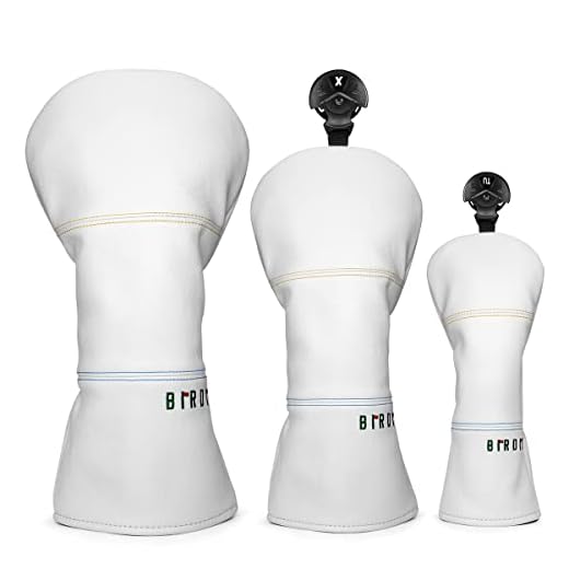 Premium Golf Club Covers with Birdie Design