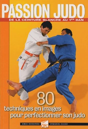 livre 80 techniques en images pour perfectionner son judo