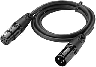 Vaguelly 10pcs Light Cable Wire Xlr Male to Female Cable 3 Pin Cable Wireless Adapter Speaker Adapter Wireless Spotlight Signal Dmx Cable 3-pin Signal Dmx Cable Par Light Signal Cable Audio