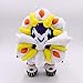Boufery Peluche de Juguete Solgaleo de la Serie de películas de Anime, muñeco de Peluche Solgaleo Cosmoem, Regalo de cumpleaños para niños de 25 cm