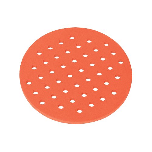 Bel-Art Scienceware 188480016 Purple Polymer Foam Magic Touch Round Floating Rack, 44 Places, 22cm Diameter x 1cm Height, For 1.5mL Microcentrifuge Tubes