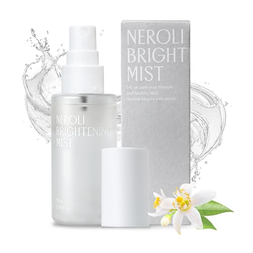 PINKWONDER Neroli Mist 2.36oz (70ml), Hydrating Facial Spray with Neroli