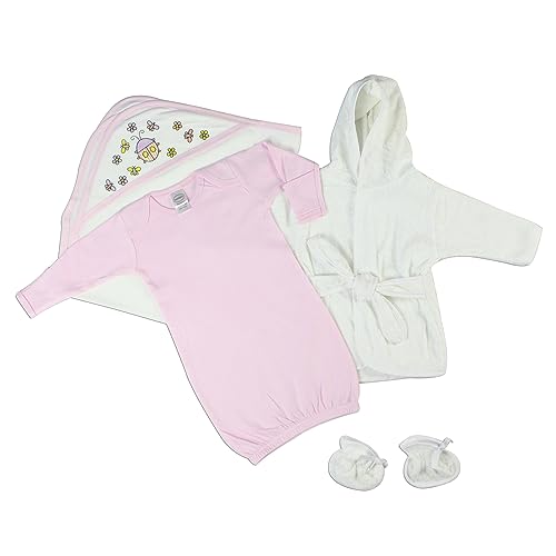 Bambini Girls 3 Piece Layette Set
