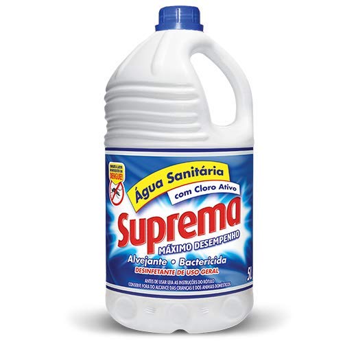 Água Sanitária 5L, Suprema