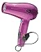 Conair 1875 Watt Cord Keeper 2-in-1 Styler / Hair Dryer with Folding Handle; Pink