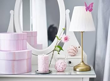 IKEA ÅRSTID オースティード　スタンドライト　真ちゅう ÅRSTID オースティード フロアランプ, 真ちゅう, ホワイト - IKEA