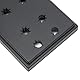 Headshell Aufbewahrung Box, Phono Shell Etui, Phonographenkopf Aufbewahrungsbox, Headshell Halter Plattenspieler Langnadelhalter Display Musterbox
