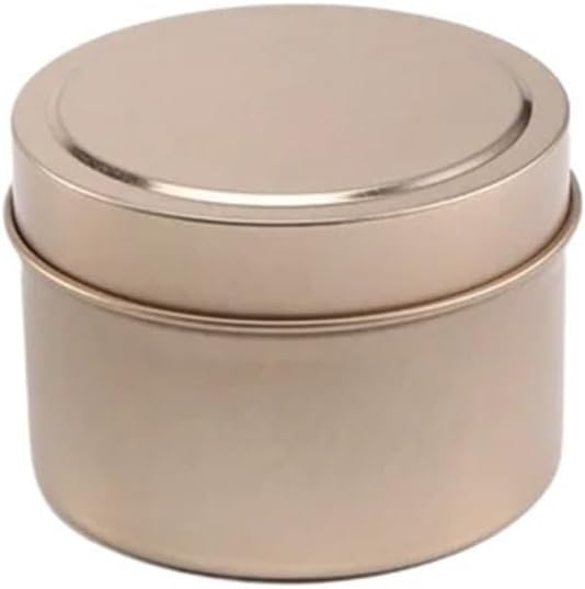 24 Pack Candle Tin Cans with Lids, 4 Oz,Candle Making,