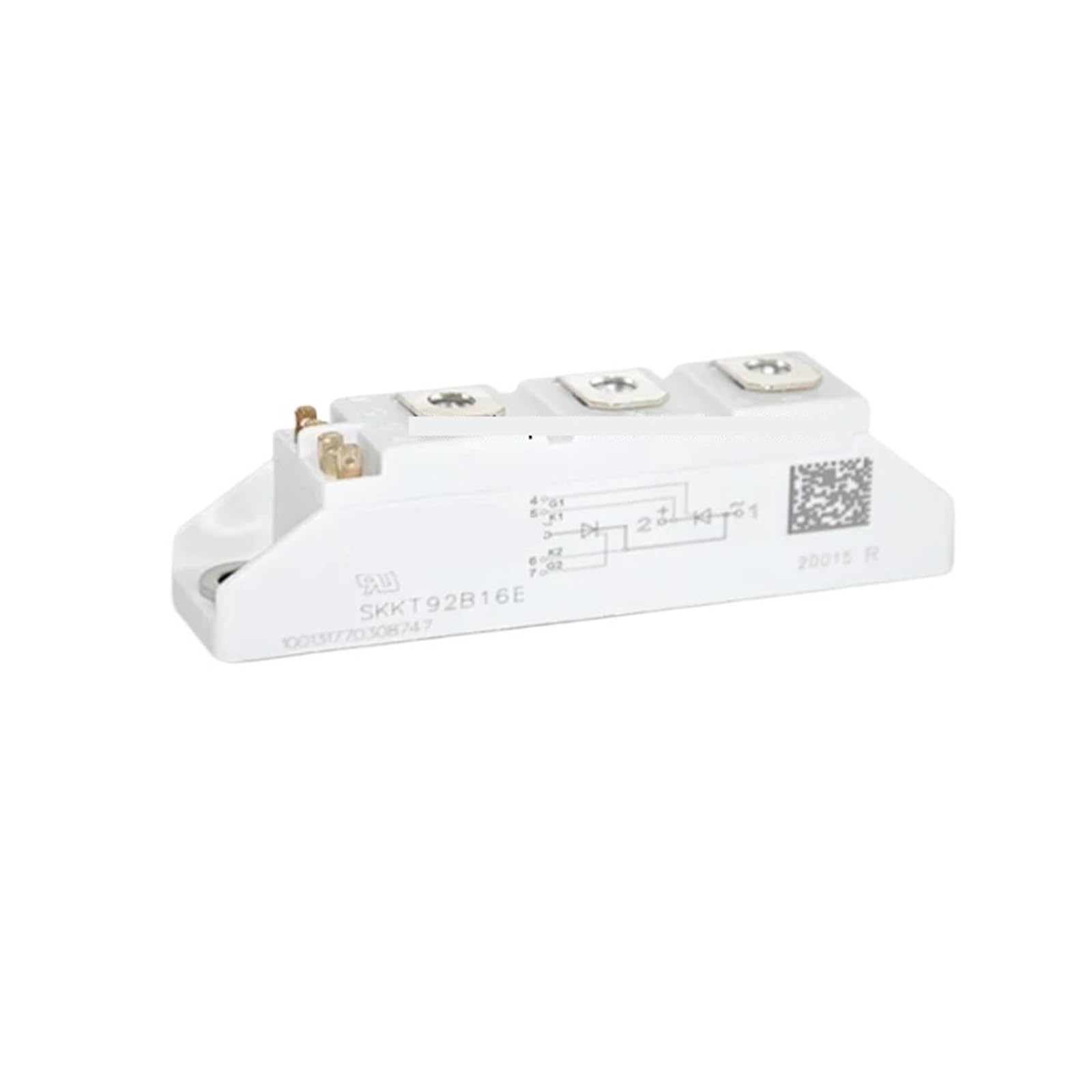 Module SKKT57B16E thyristor pour la gestion d'énergie en armoire électrique