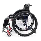 KXPSWGE Selbstfahrender Sportrollstuhl,Superleichter...