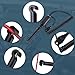 Auto Car Truck Wire Piercing Cord Voltage Circuit Tester DC 6V/12V/24V Hook Probe Test Light Pencil with Light Indicator 1pc