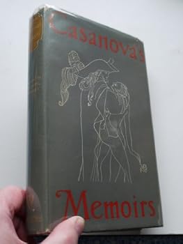 Hardcover Casanova's memoirs Book