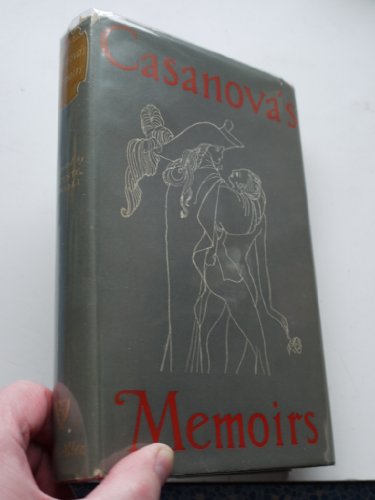 Casanova's memoirs B0006DJ62Y Book Cover