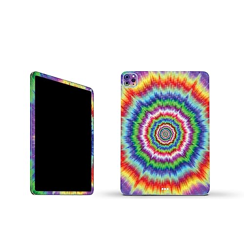 Image of MightySkins Carbon Fiber Skin Compatible with Apple iPad Pro 11 inch M2 4th Gen (2022) Full Wrap Kit - Vibration | Protective, Durable Textured Carbon Fiber Finish | Easy to Apply | Made in The USA